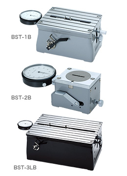 シチズンセイミツ株式会社　横型スタンド［内径測定器］　BST-1B / BST-2B / BST-3LB　　